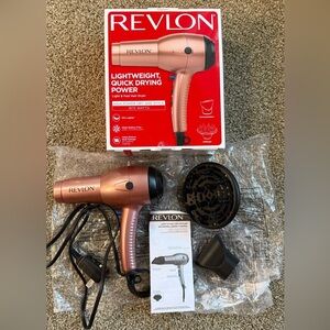 Revlon Rose Gold Hair Dryer